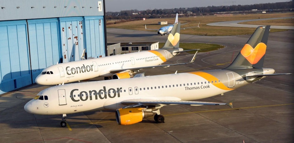 Condor hatte keine Ersatzmaschine parat (Archivfoto).