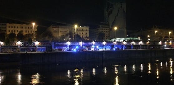 Der Mann stürzte in den Donaukanal (Symbolbild)
