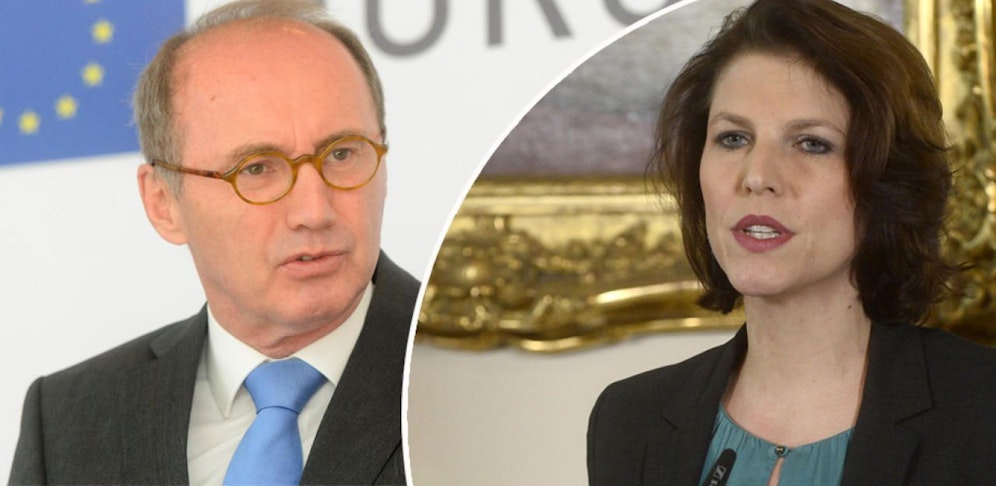 Karas und Edtstadler treten zur EU-Wahl an.