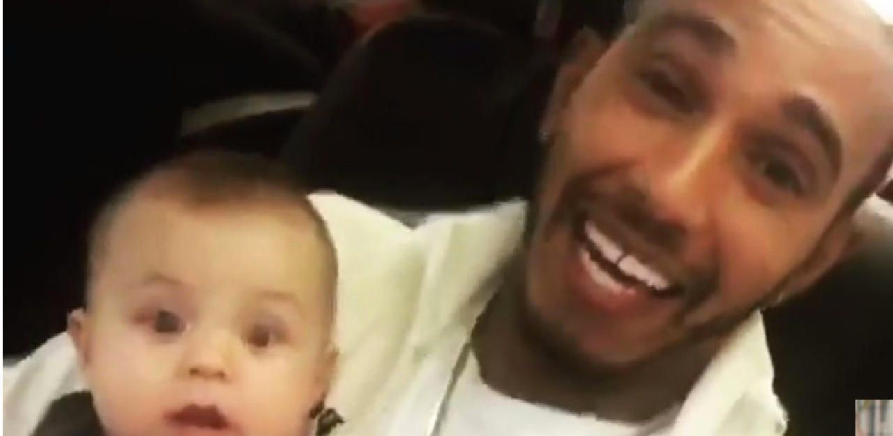 Heute.at - Hamilton feiert vierten WM-Titel für ihn untypisch