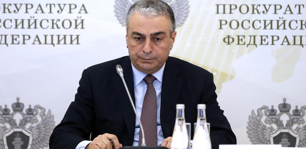 Saak Karapetyan starb bei einem Hubschrauber-Absturz.