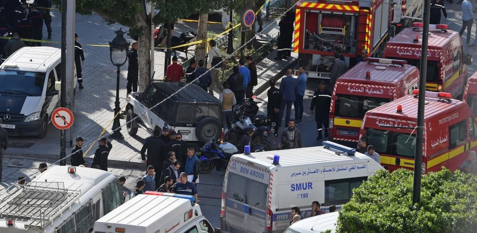 Selbstmordanschlag im Zentrum von Tunis