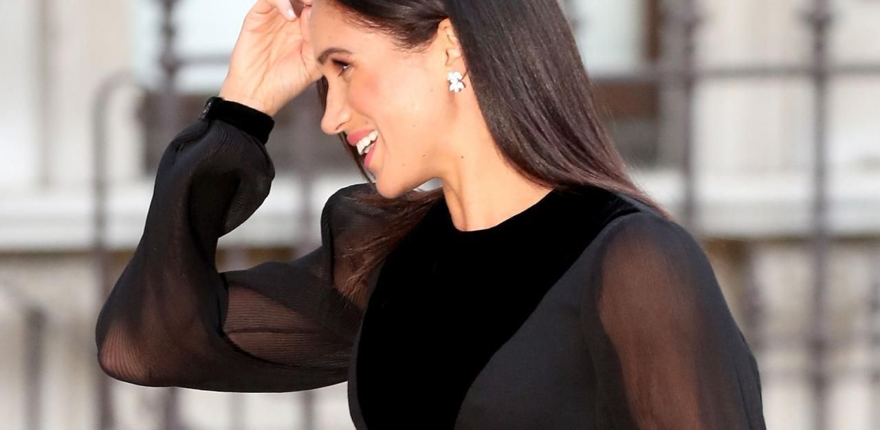 grünes kleid meghan markle