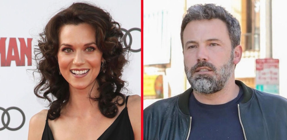 Hilarie Burton (li.) und Ben Affleck