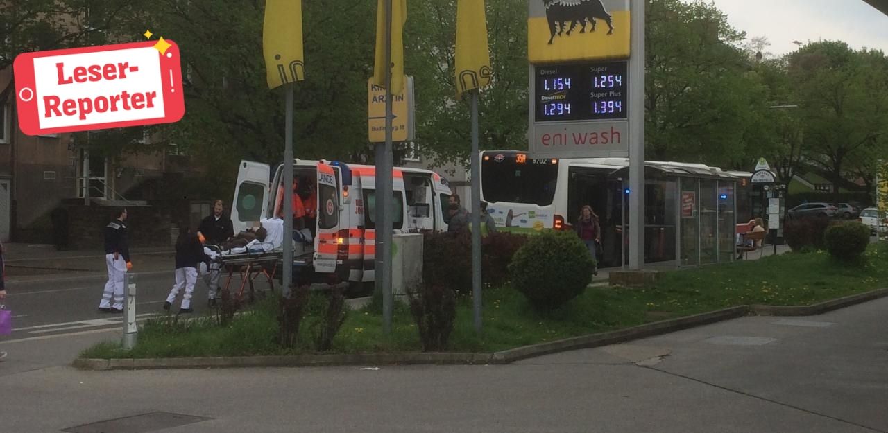 Heute.at - Fahrgast (84) in Wiener Bus kollabiert