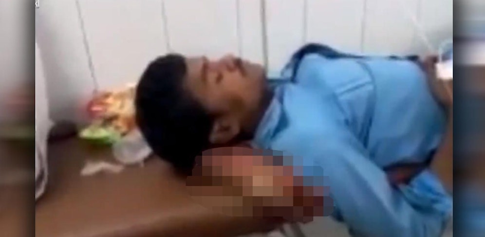 Die Ärzte sollen dem Mann ein Polster verweigert haben.