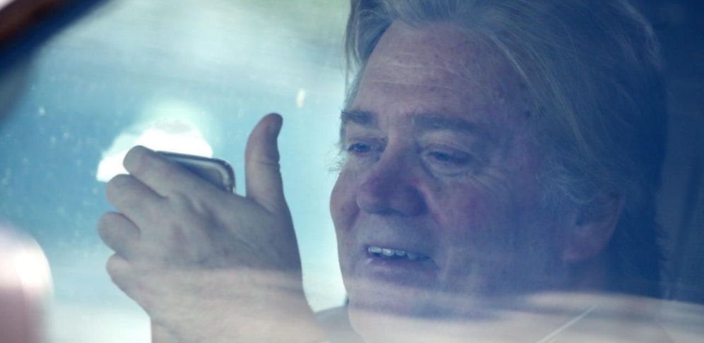 Trumps umstrittener Chefstratege steht laut US-Medien kurz vor dem Ende seiner Dienstzeit.