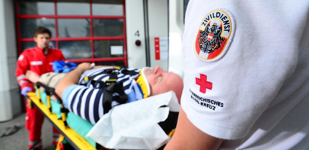 80 Zivildienst-Stellen für April sind beim nö. Roten Kreuz noch offen.