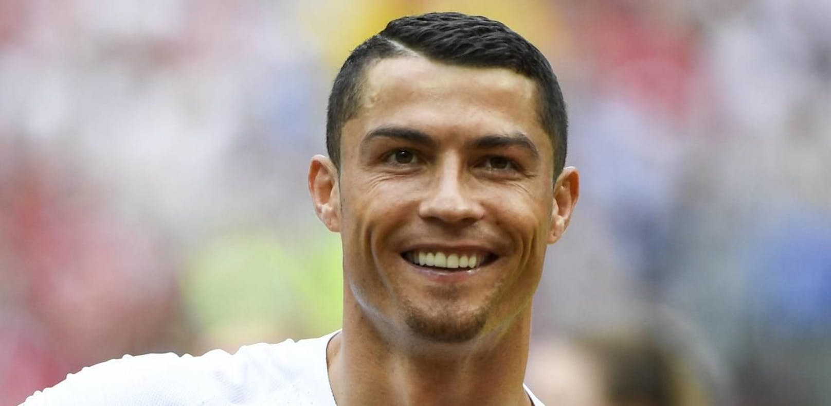 Sauna-Scherz! Das steckt hinter Ronaldos Bart