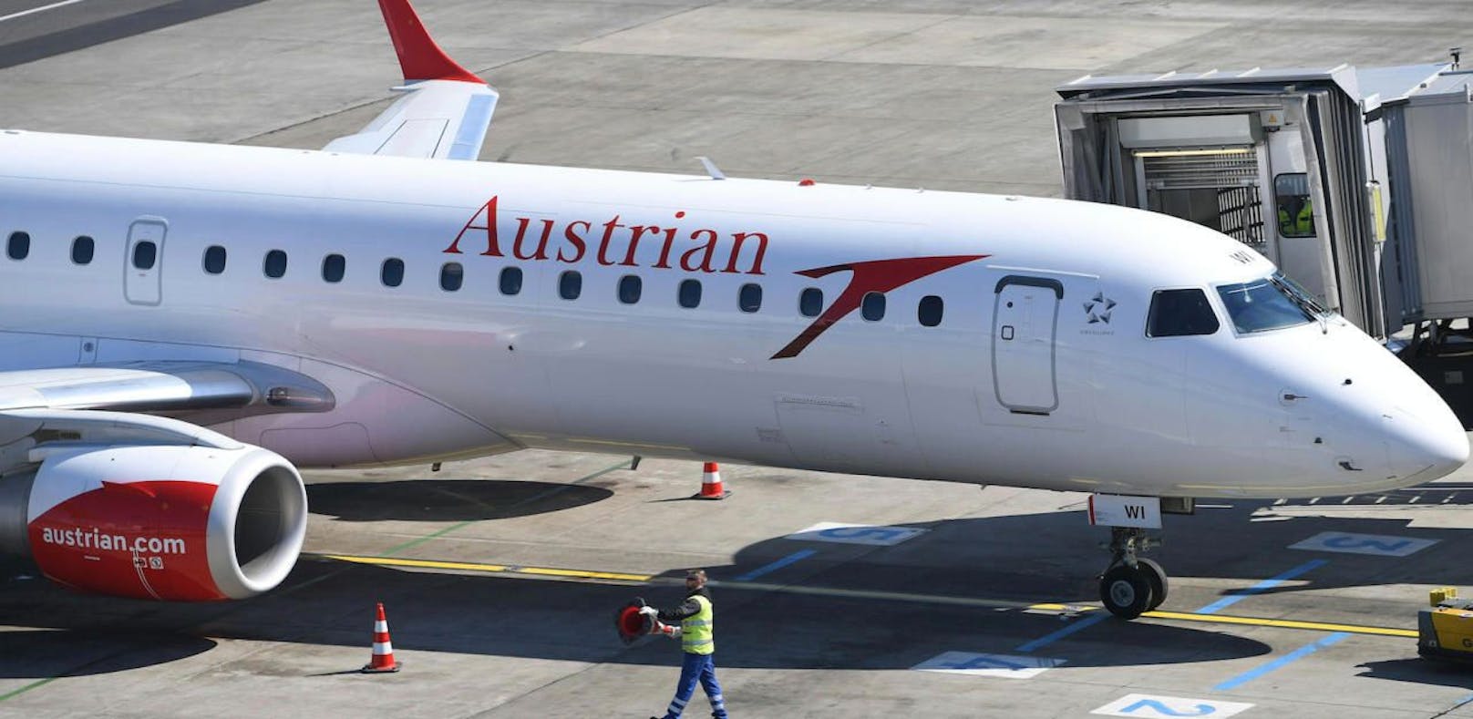 AUA-Maschine musste kurz nach dem Start wieder am Flughafen Wien-Schwechat landen.