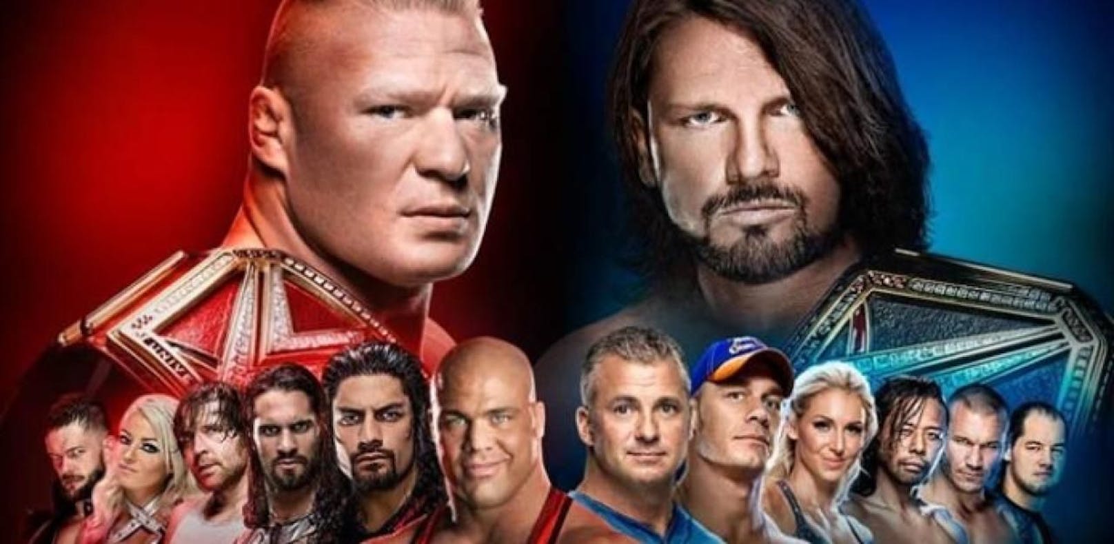 Epische Matches! Die WWE Survivor Series wird heftig
