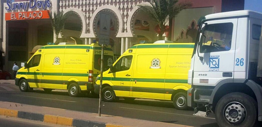 Zwei - vermutlich deutsche - Touristen getötet: Die Polizei nahm einen Verdächtigen fest.