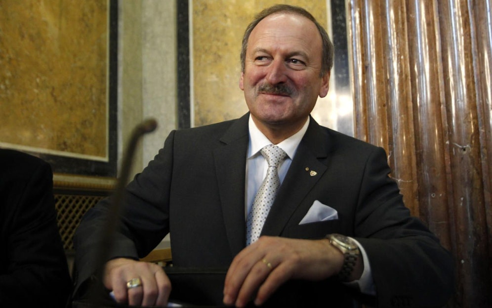 Ehemaliger Vizekanzler und Infrastrukturminister Hubert Gorbach (Archivbild)