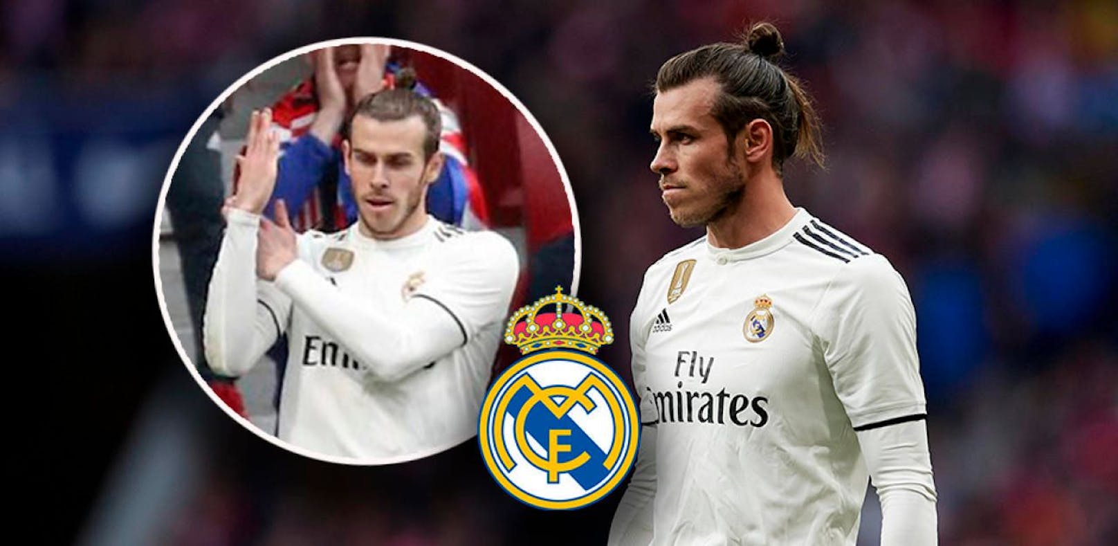 Angezeigt! Real-Star Bale droht Zwölf-Spiele-Sperre