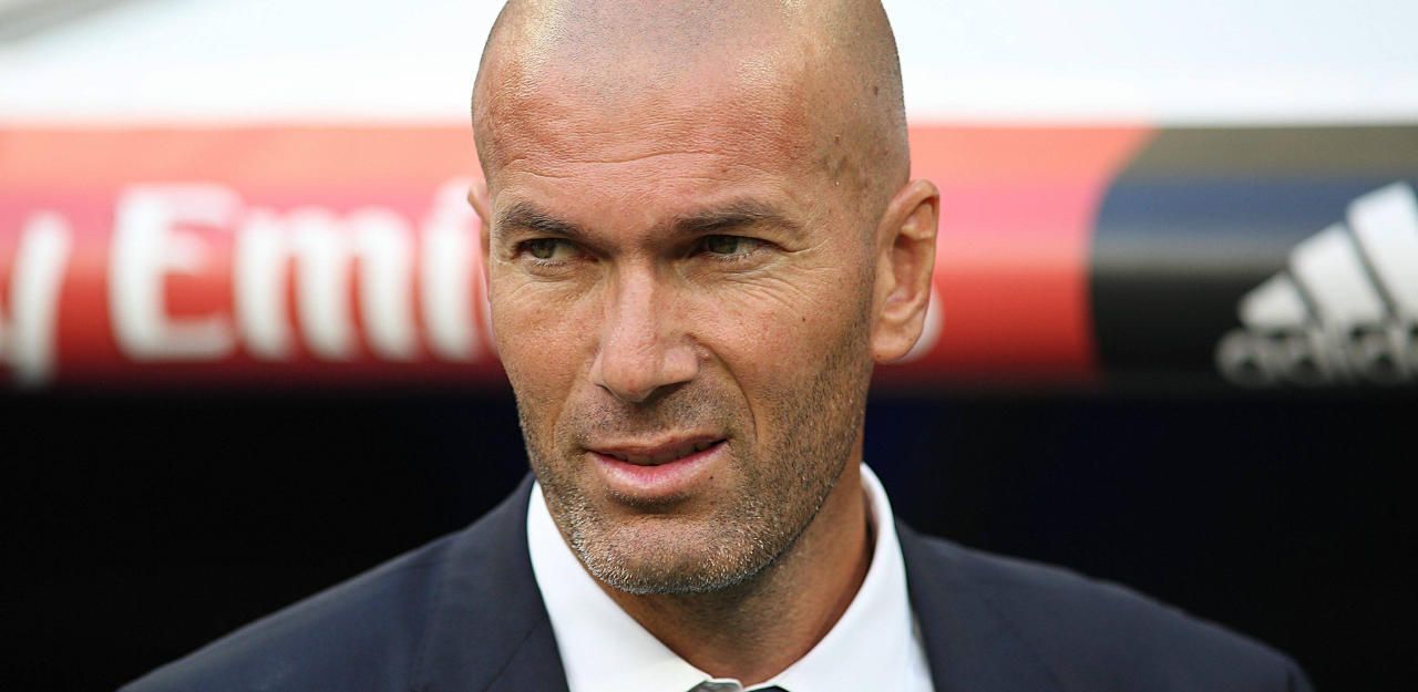 Legende Zidane Vor Dem Comeback Als Trainer Heute At