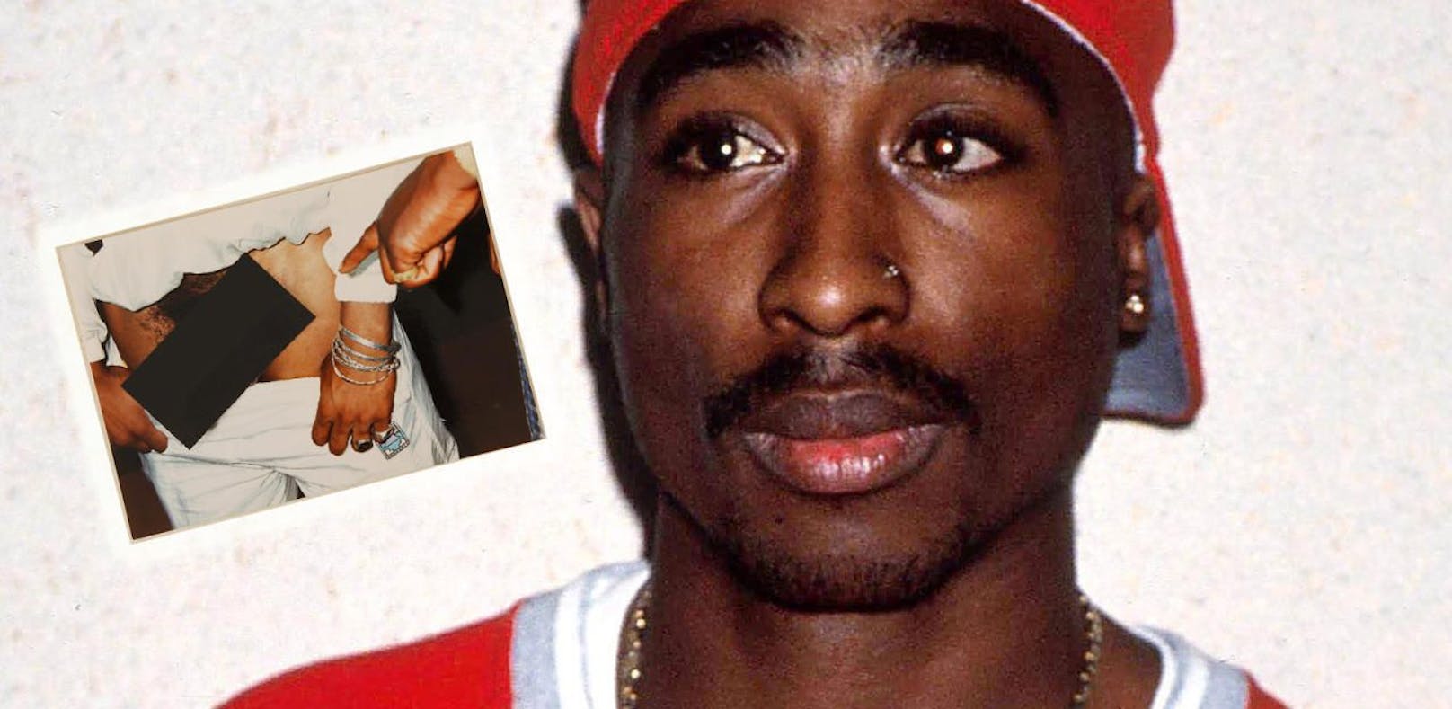 Wer will den Penis von Rapper Tupac ersteigern?