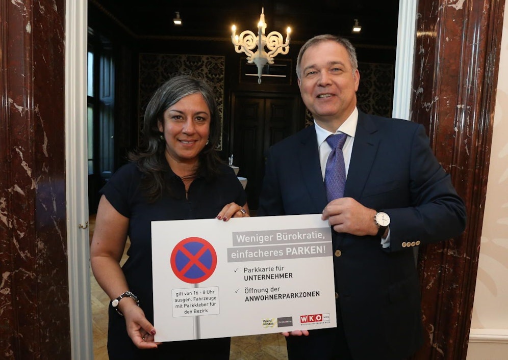 Maria Vassilakou, Walter Ruck