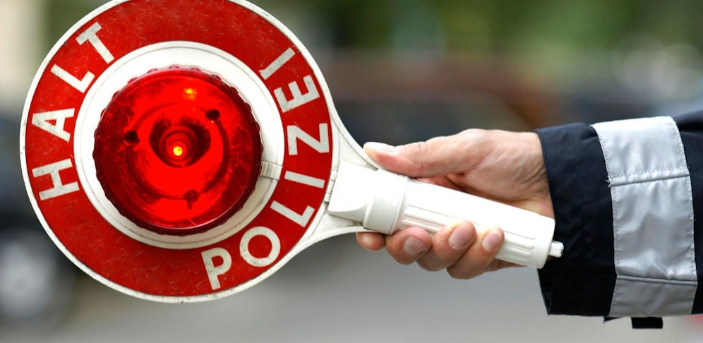 Bei einer Polizeikontrolle flog der ungewöhnliche Diebstahl auf.