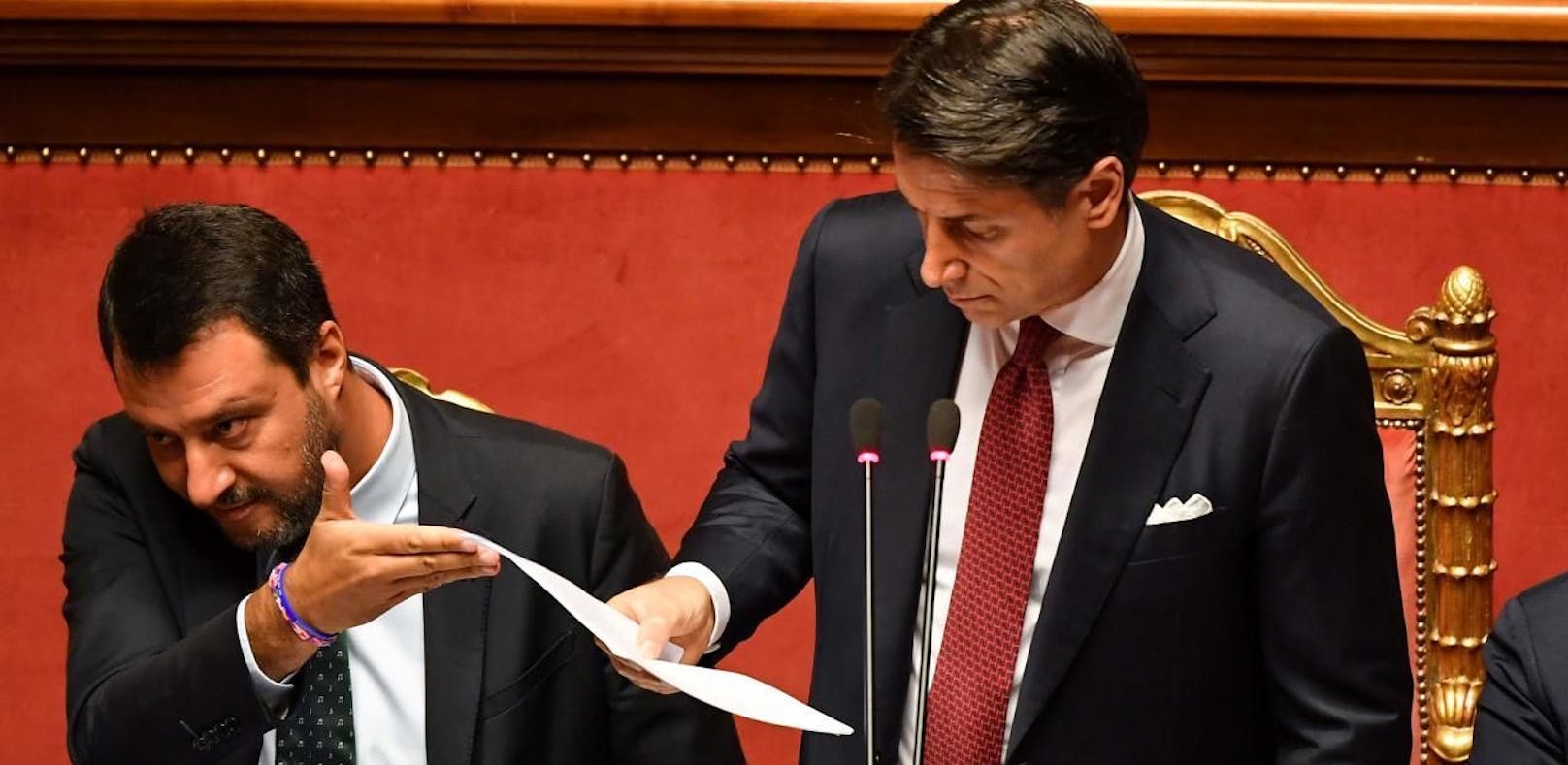 Premier Conte tritt zurück – Krise in Italien