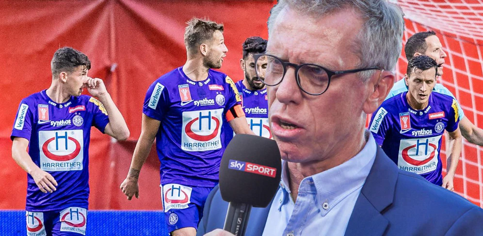 Peter Stöger sucht nach dem Weg aus der Austria-Krise.