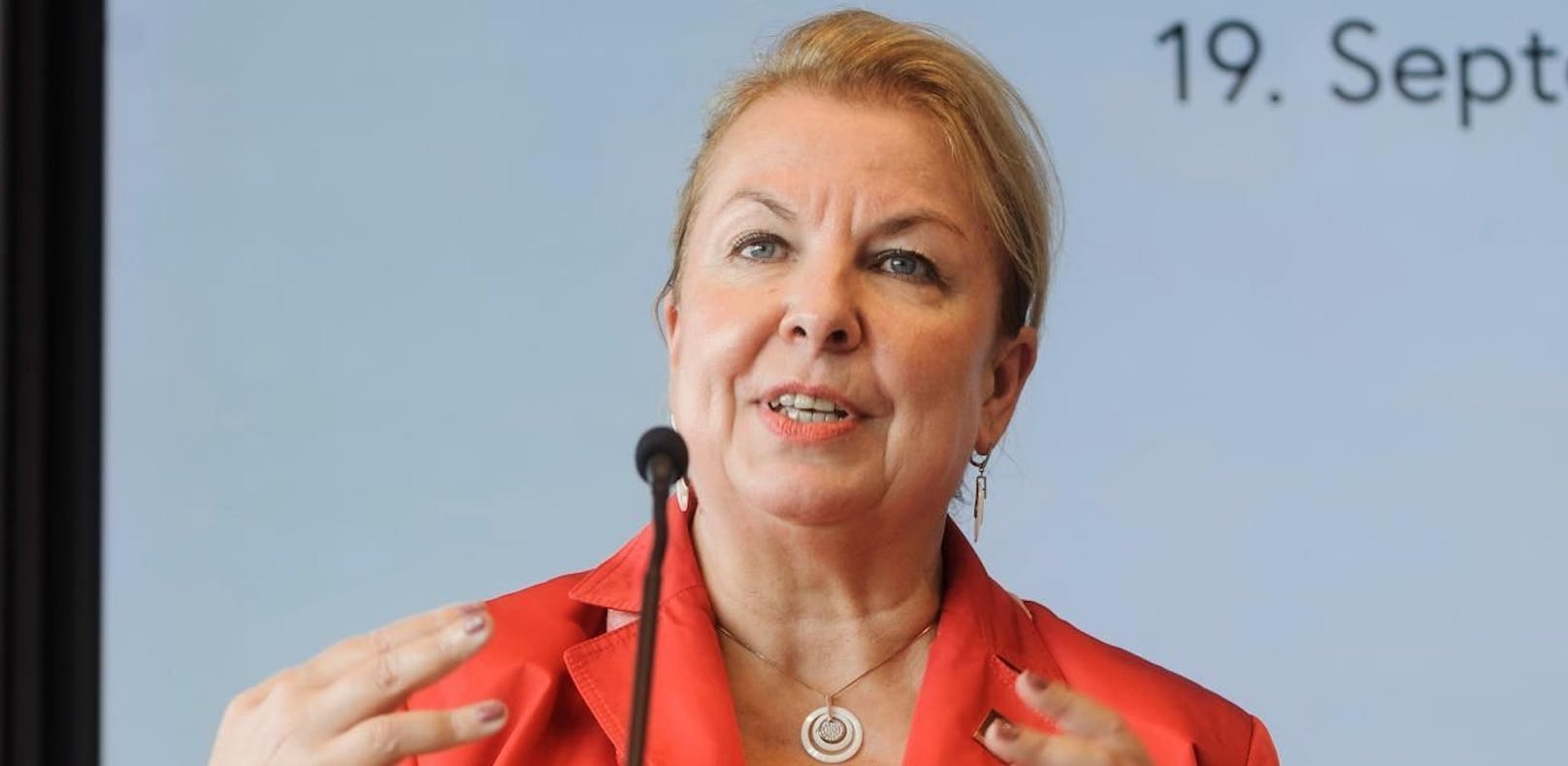 Sozial- und Gesundheitsministerin Beate Hartinger-Klein (FPÖ)
