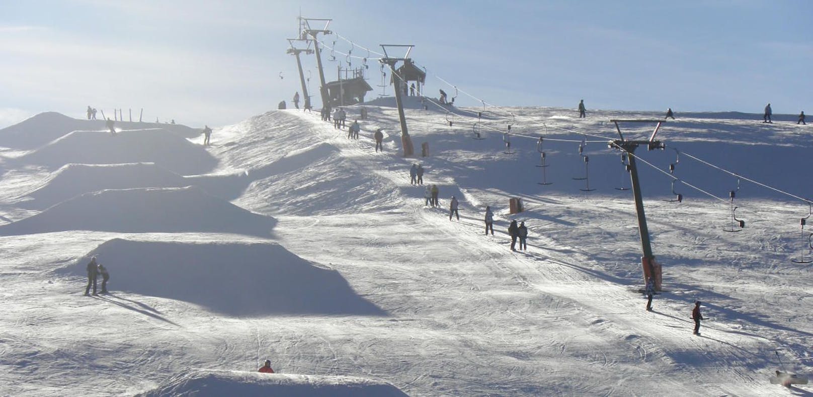 Das Skigebiet Simonhöhe liegt im Herzen von Mittelkärnten.