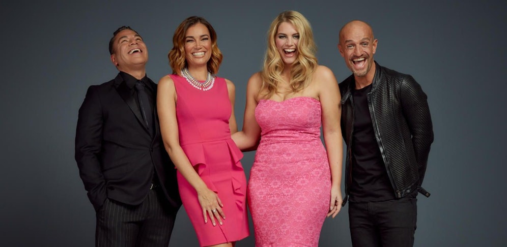 Carlo Castro, Jana Ina Zarella, Angelina Kirsch und Peyman Amin suchen Deutschlands "Curvy Supermodel".