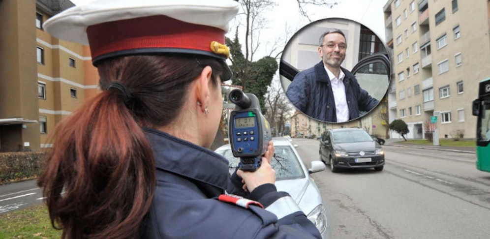 Innenminister Kickl lässt mit neuem Vorschlag aufhorchen.