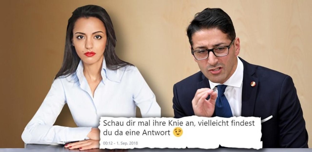 Efgani Dönmez steht nach einem Tweet über Sawsan Chebli unter Sexismus-Verdacht.