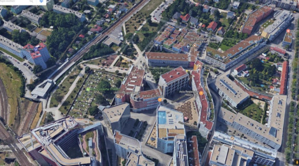 Der Unfall ereignete sich am Gertrude-Wondrack-Platz