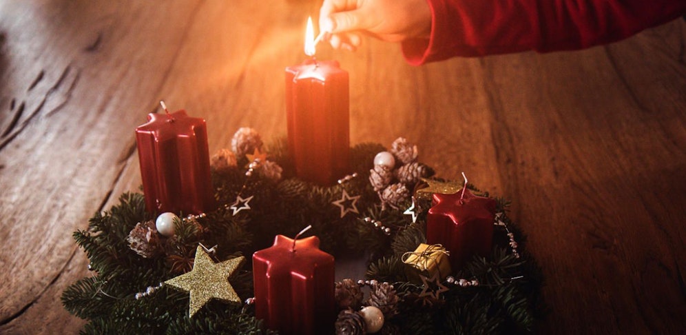 Teilen Sie Ihr Adventkranz-Foto mit uns!