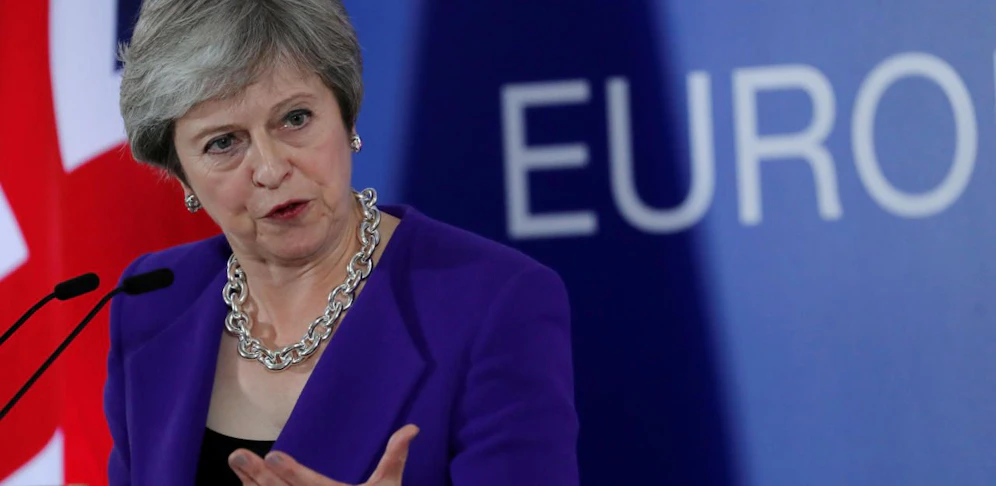 Die britische Premierministerin Theresa May.