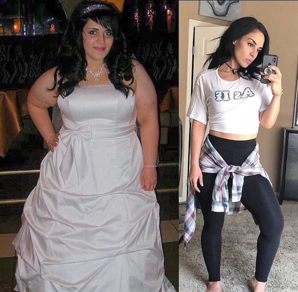 Sie wusste schon immer, dass sie zu dick war. Aber jeder Abnehmversuch scheiterte, bis die Amerikanerin mit simplen Methoden ihr Leben umkrempelte. 