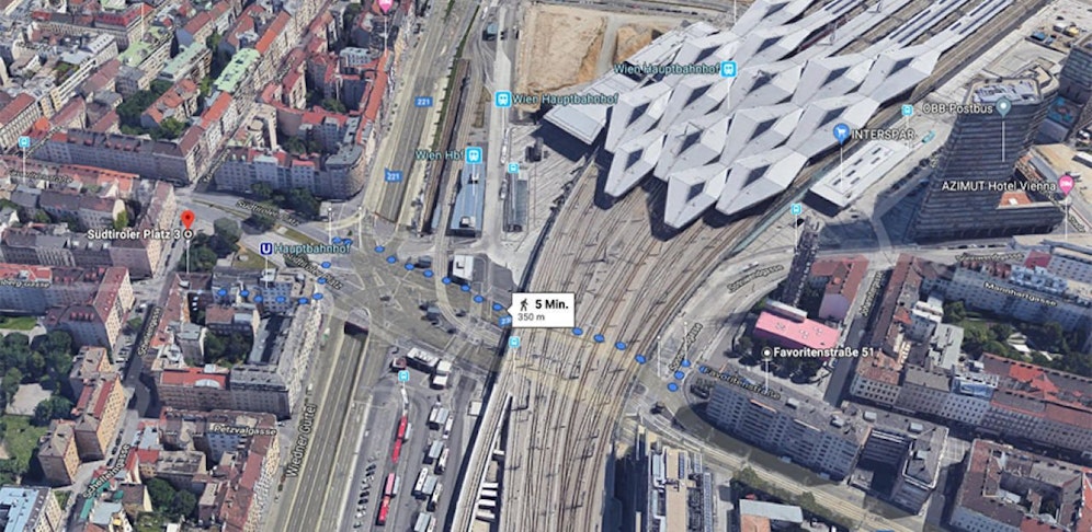 Die Flucht des Mannes dauerte nicht lange an.