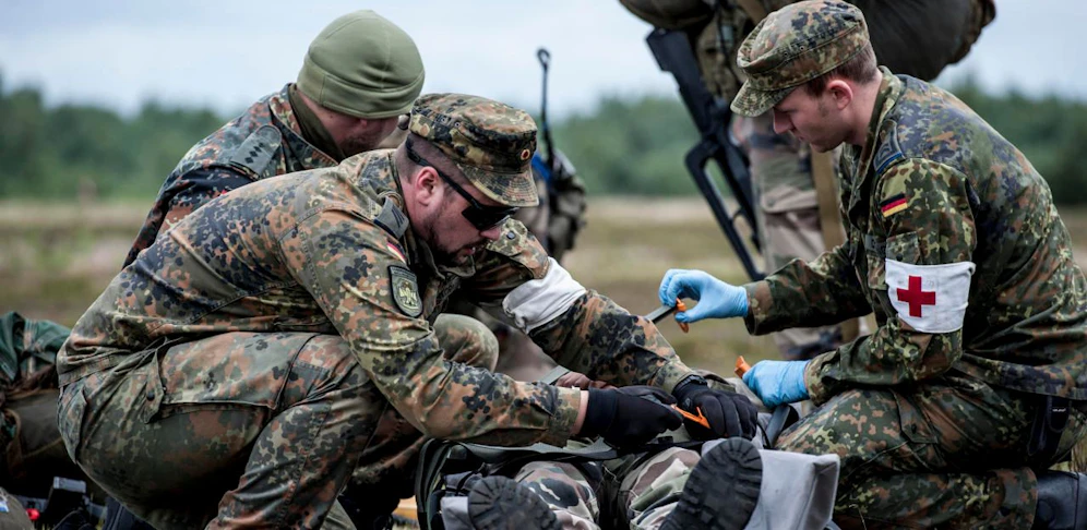NATO-Übung "Colibri" 2013 gemeinsam mit österreichischen Soldaten