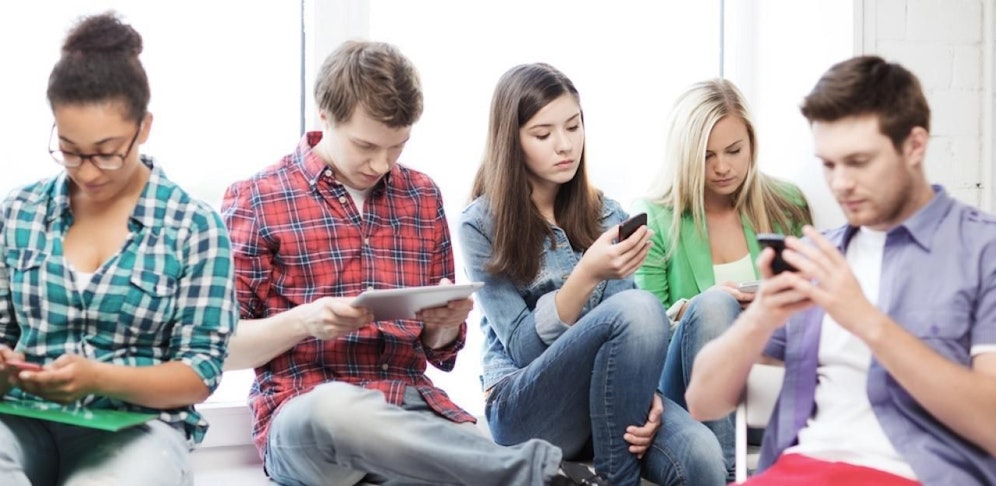 Handys an Schulen sind ein Streitthema.