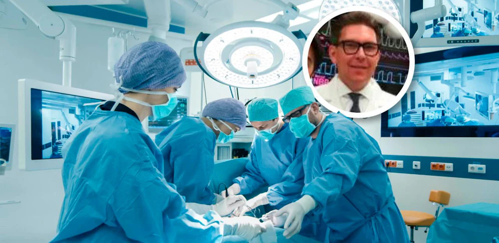 Gerald Brandacher aus Tirol ist Experte für Transplantationen und war bei dem Eingriff dabei.