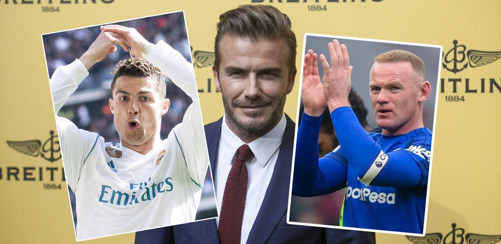 Klub-Boss Beckham will Ronaldo und Rooney