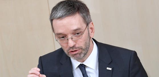 Herbert Kickl (FPÖ) bleibt hart.