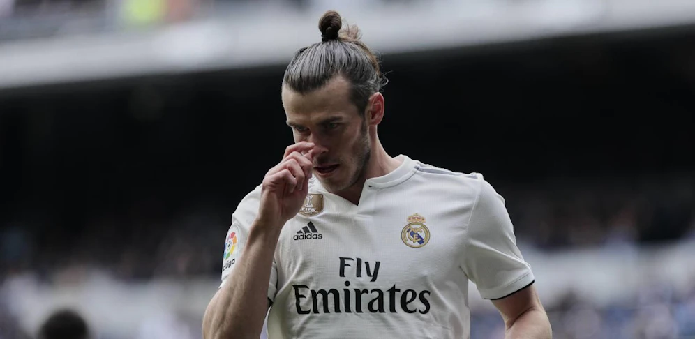 Gareth Bale hat die Nase voll.