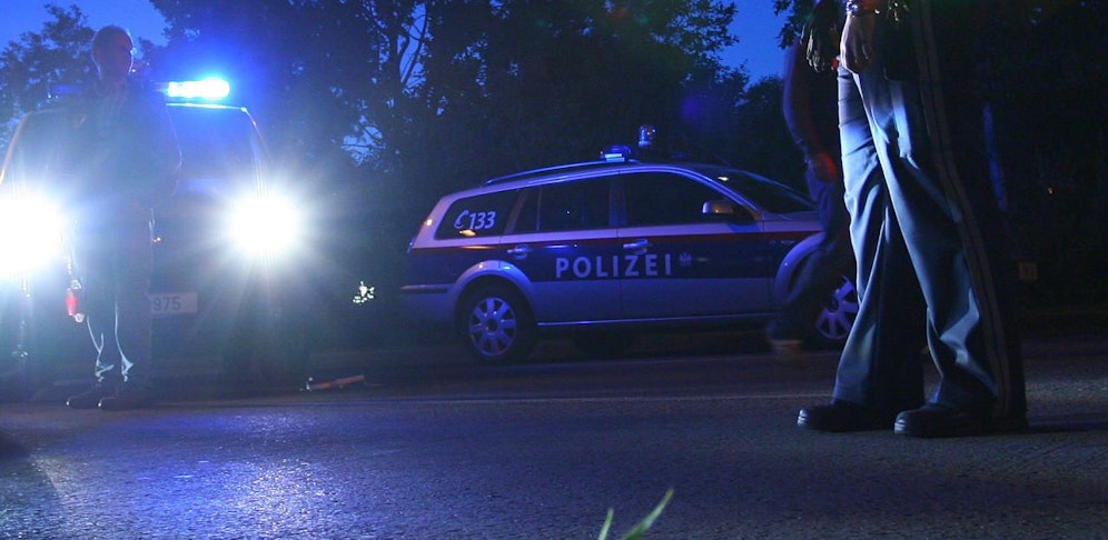 Symbolfoto eines Polizeieinsatzes. 