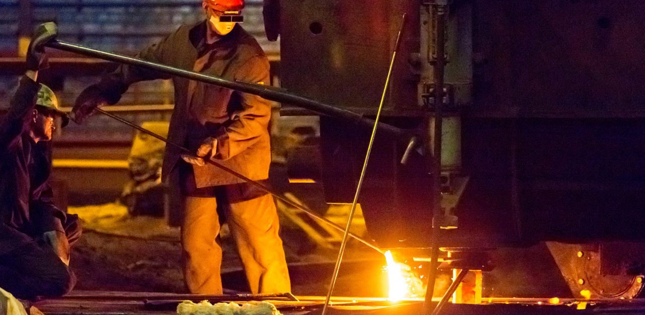 Die Metaller wollen mehr Geld sehen.