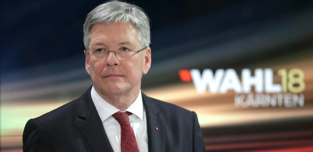 SPÖ-Spitzenkandidat Peter Kaiser kann sich seinen Koalitionspartner aussuchen.