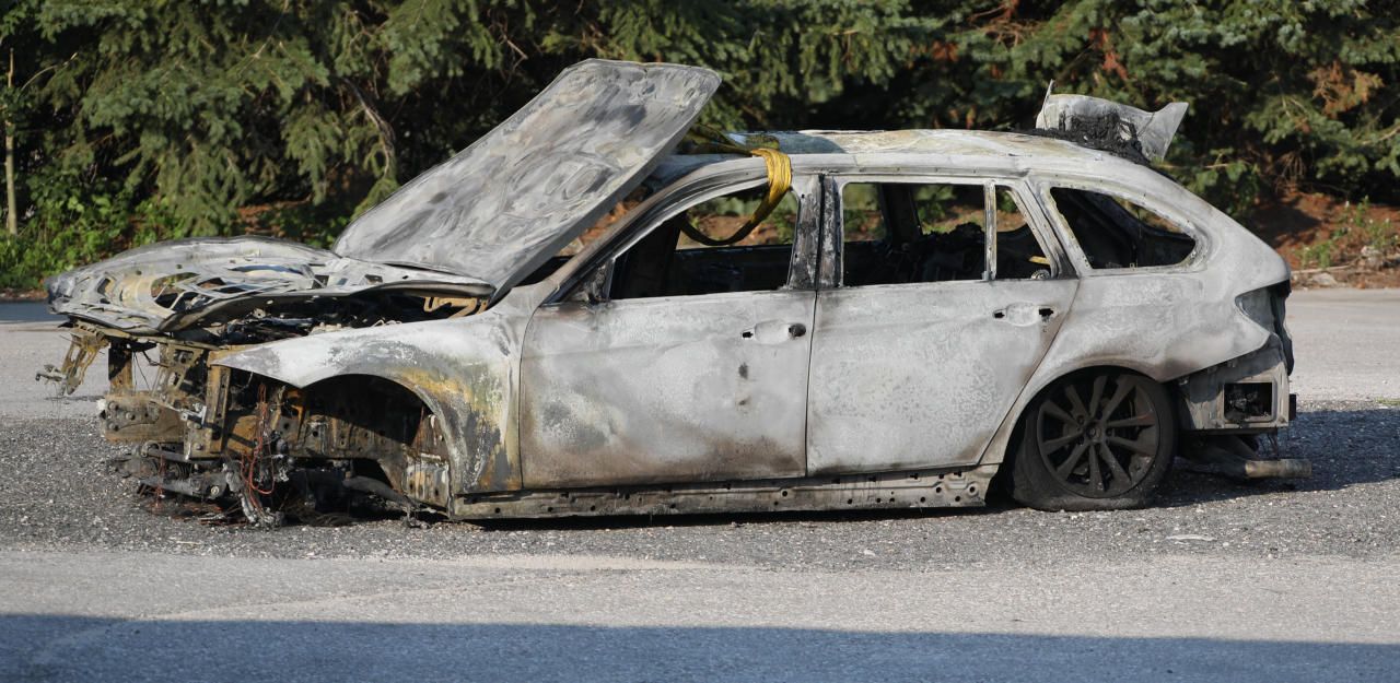Heute.at - Albtraum: Auto fing mitten in Tunnel plötzlich Feuer!