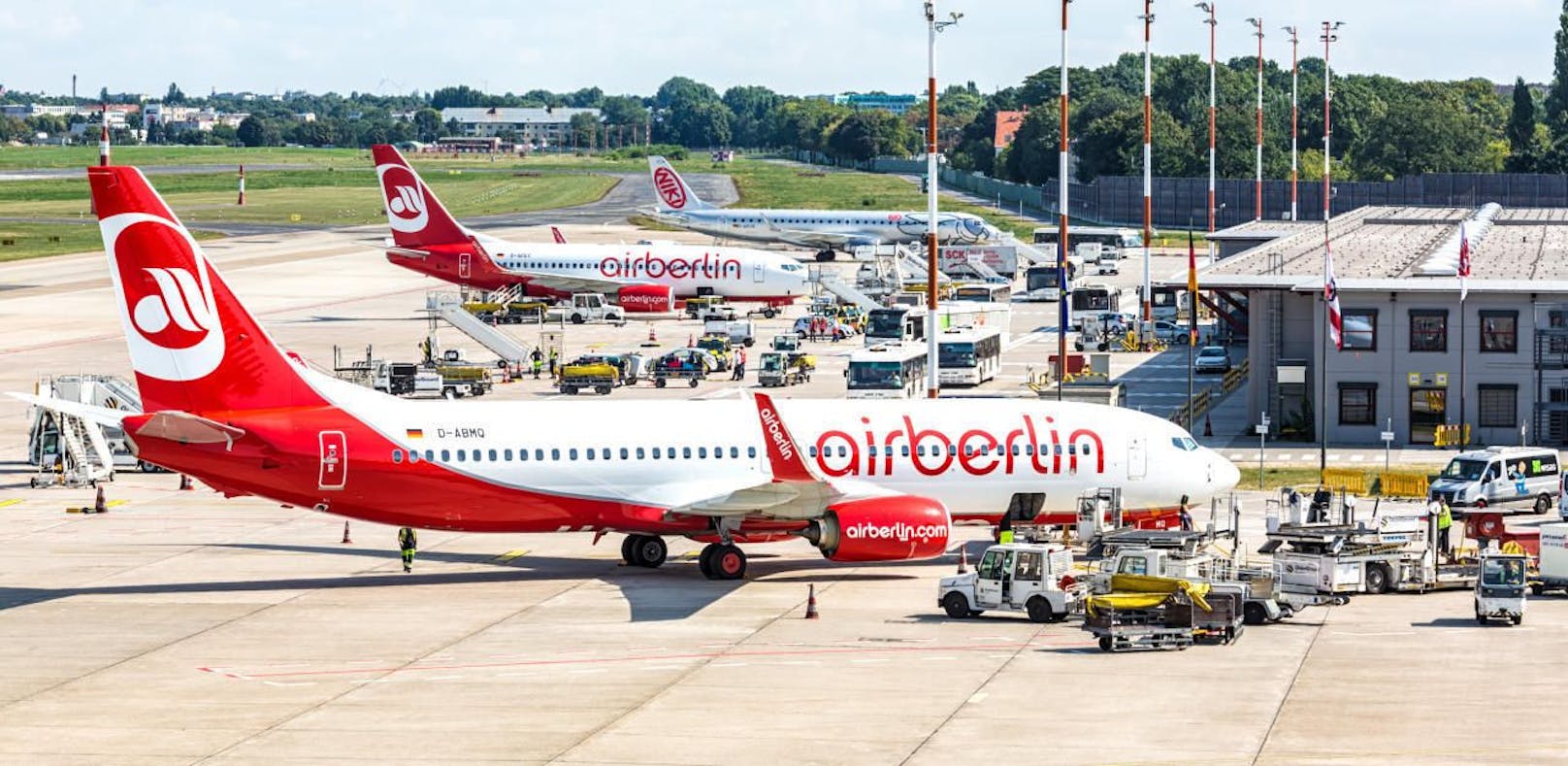 Gerüchte um Air Berlin: "Tickets sind sicher"