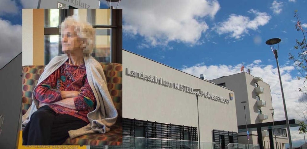 Neun Stunden musste die Frau warten, bis sie endlich untersucht wurde.