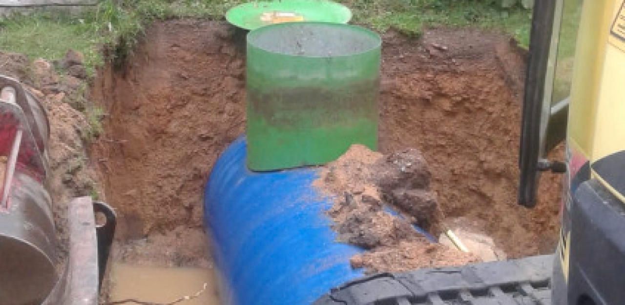 Heute.at - Gasalarm! Tank bei Baggerarbeiten beschädigt