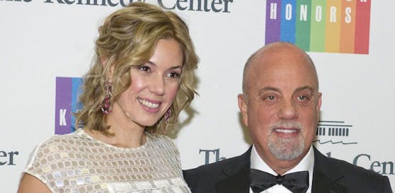 Billy Joel mit seiner Frau Alexis Roderick