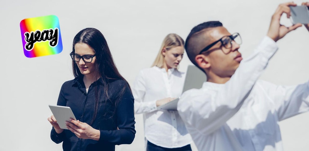 Ein Mix aus Ebay, Instagram und Youtube - Yeay