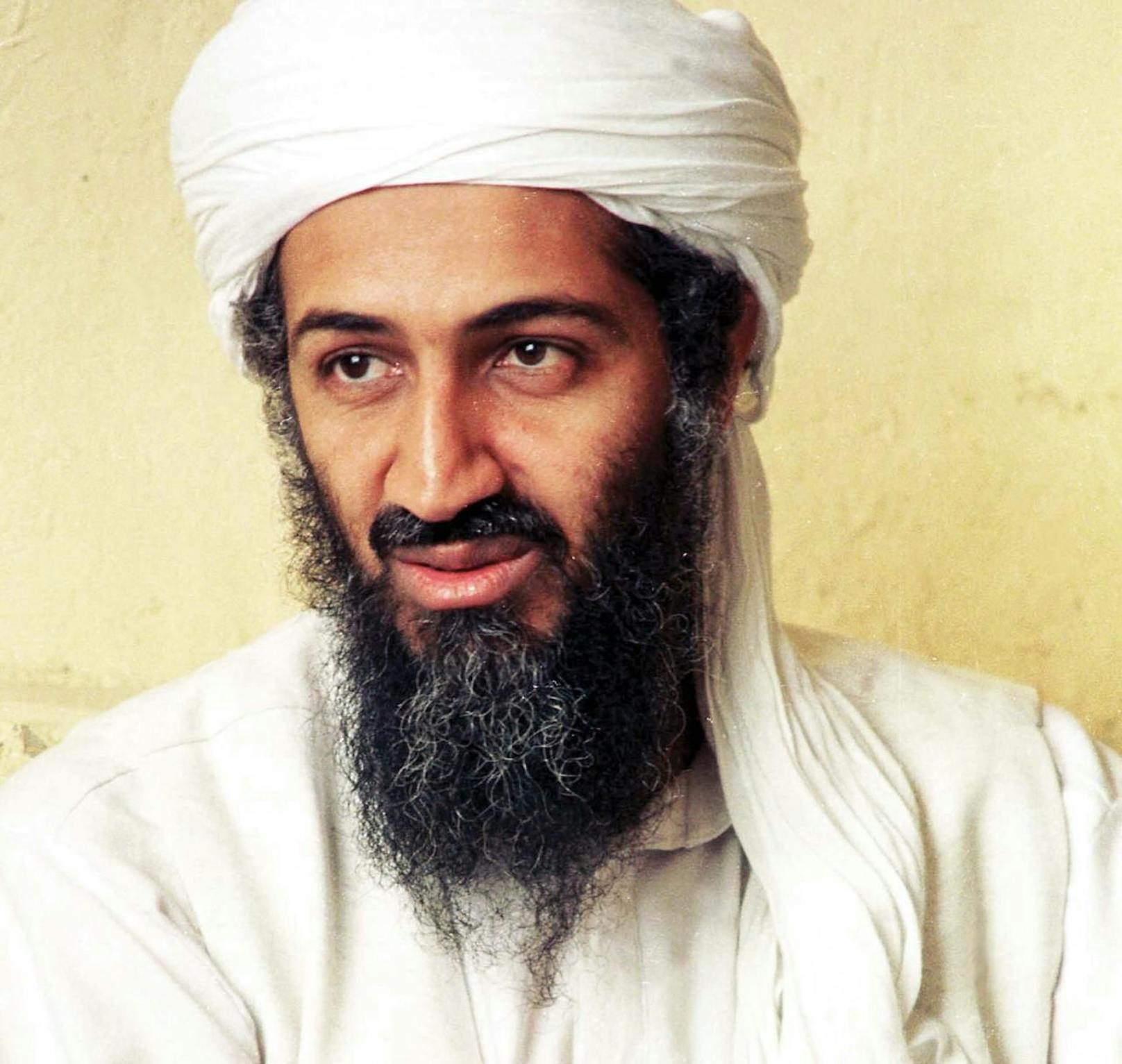 Osama bin Laden, der inzwischen tote Chef der islamistischen Terrororganisation &quot;Al-Kaida&quot;